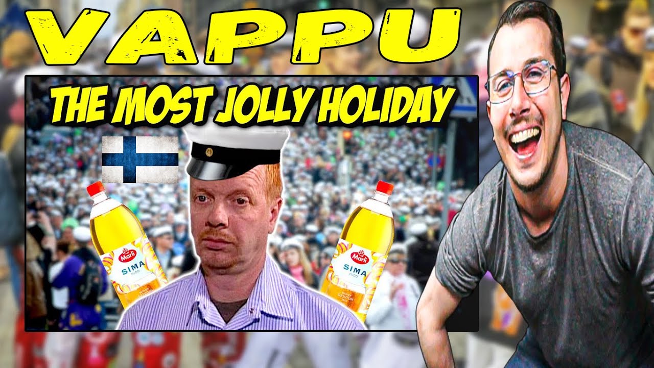 Italian Discovers The Most Jolly Holiday in Finland: VAPPU