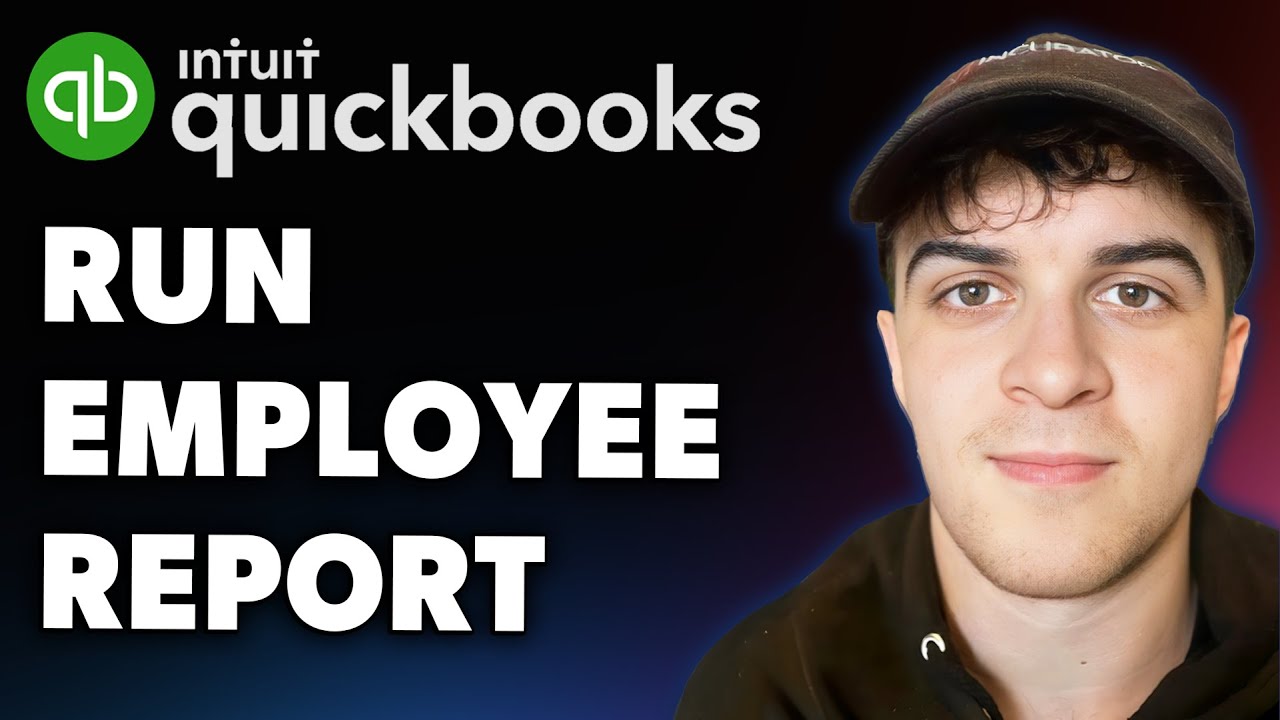 How to Run Employee Report in Quickbooks Online (Full 2025 Guide)