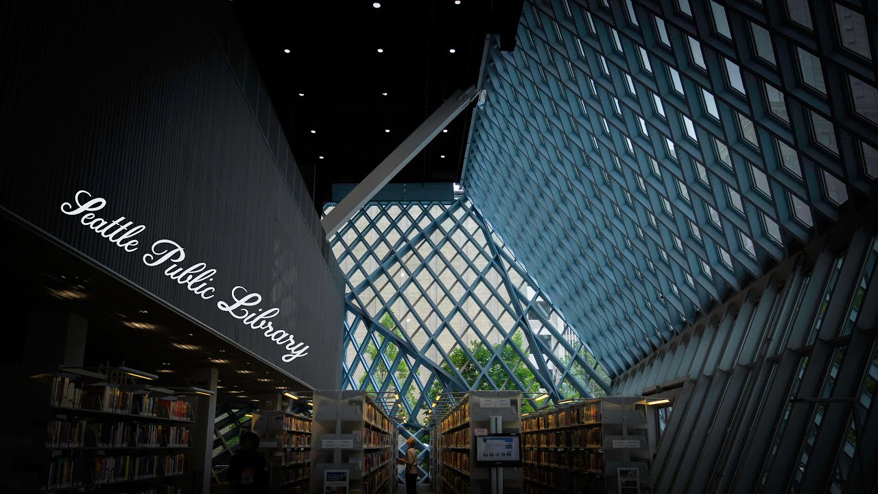 Exploring the Seattle Public Library