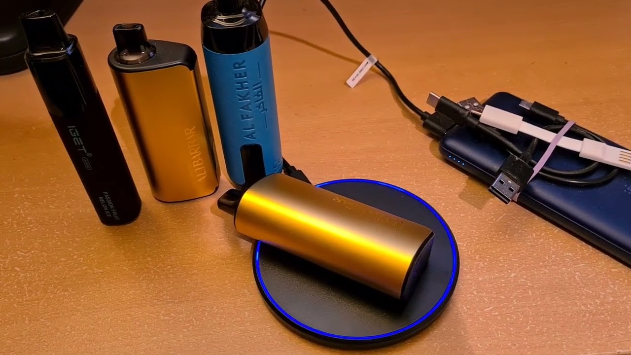 Easily Charge Disposable Vapes? - AliBarBar,  iGet, Crown Bar - This method doesn't work sorry!
