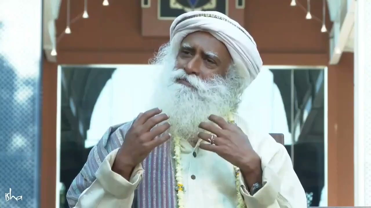 Sadhguru on devi - Why He Manifested Linga Bhairavi Devi ? 🙏