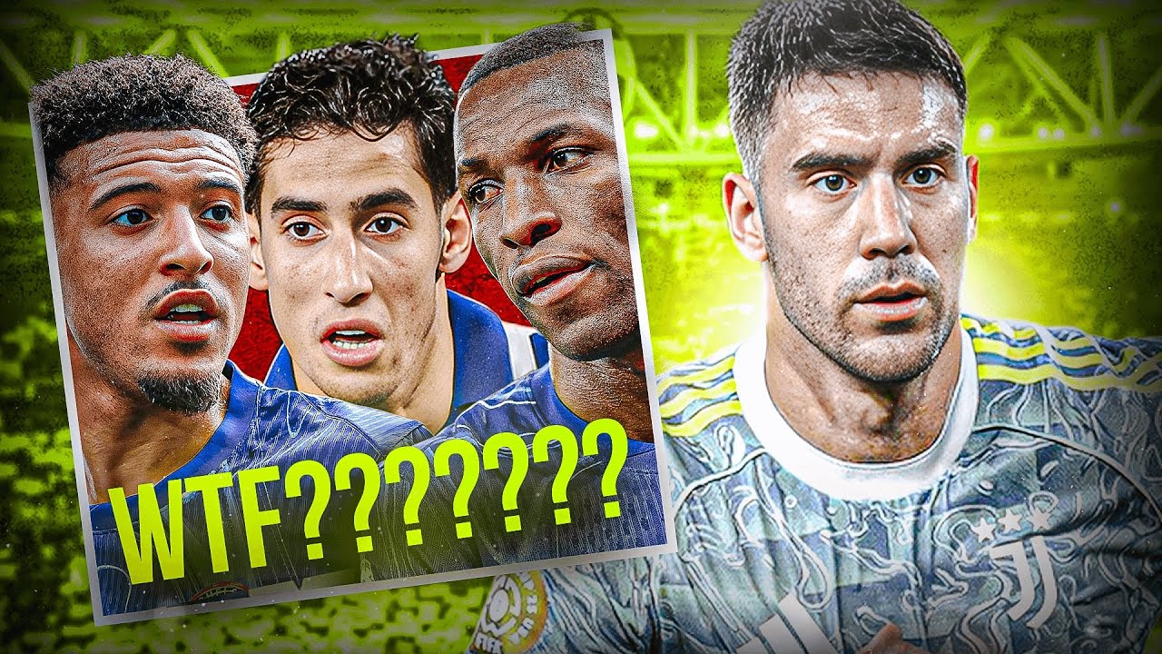 Juventus' Future: Are Sancho and Jackson the Missing Pieces?