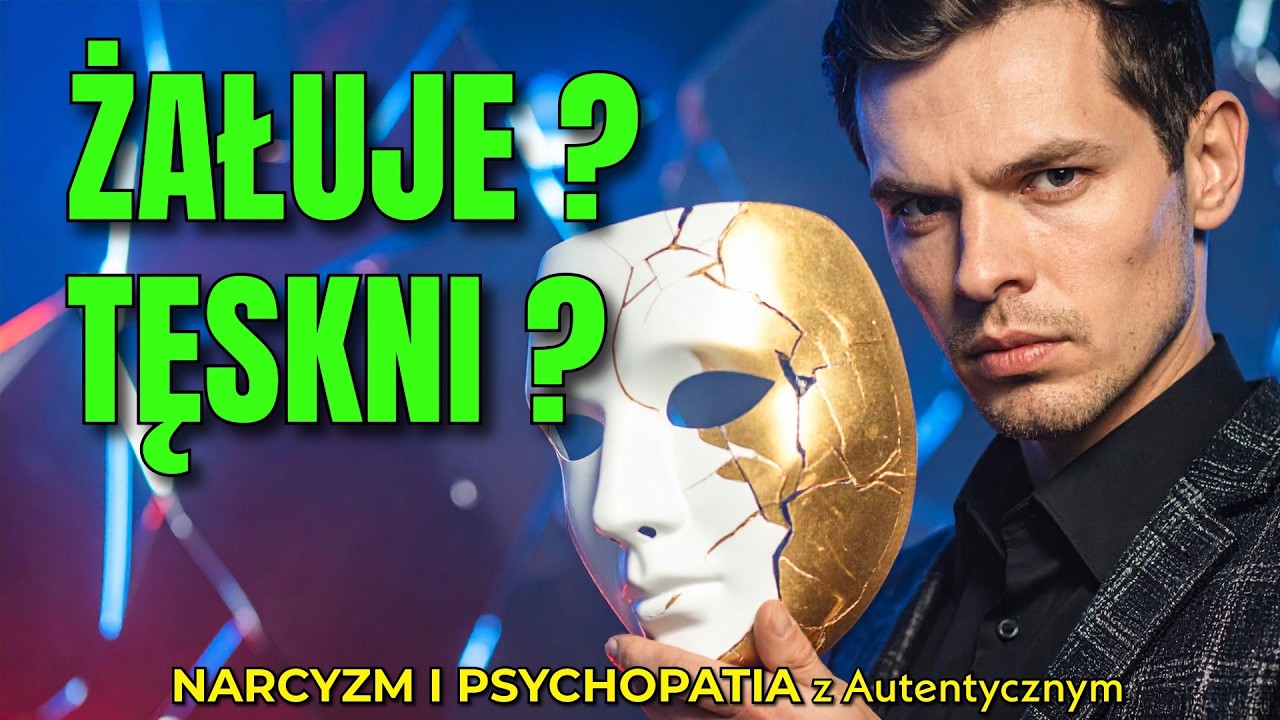 💔 Czy narcyz za Tobą tęskni… czy tęskni tylko za tym, co mu dawałeś? 🧠
