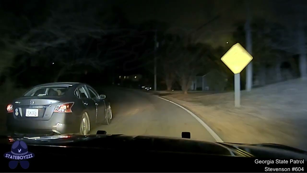 Georgia State Patrol Takes Over High Speed Chase of Nissan Altima