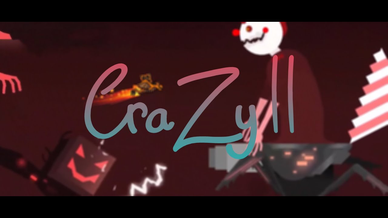 Crazy II 100% (Insane Demon) | Geometry Dash