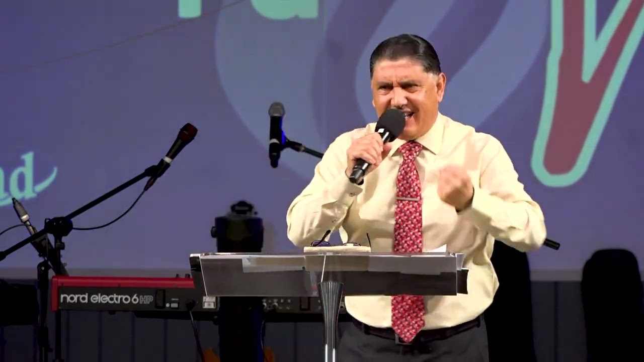 ESCRIBE TU VISION - Pastor Jorge Garcia