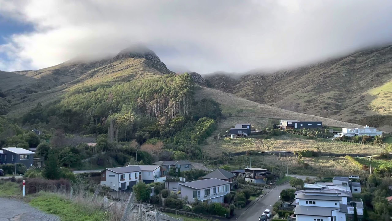 Beauty Of Diamond Harbour  l  New Zealand