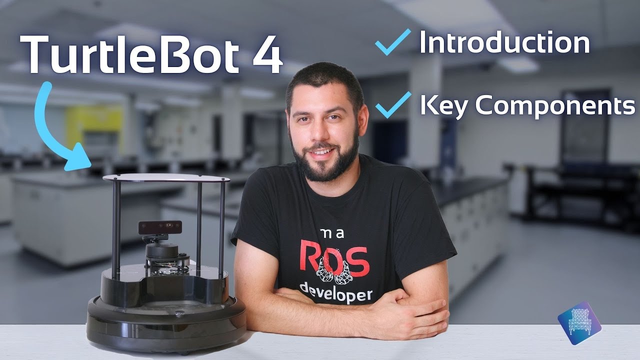 Познакомьтесь с TurtleBot 4 за 5 минут