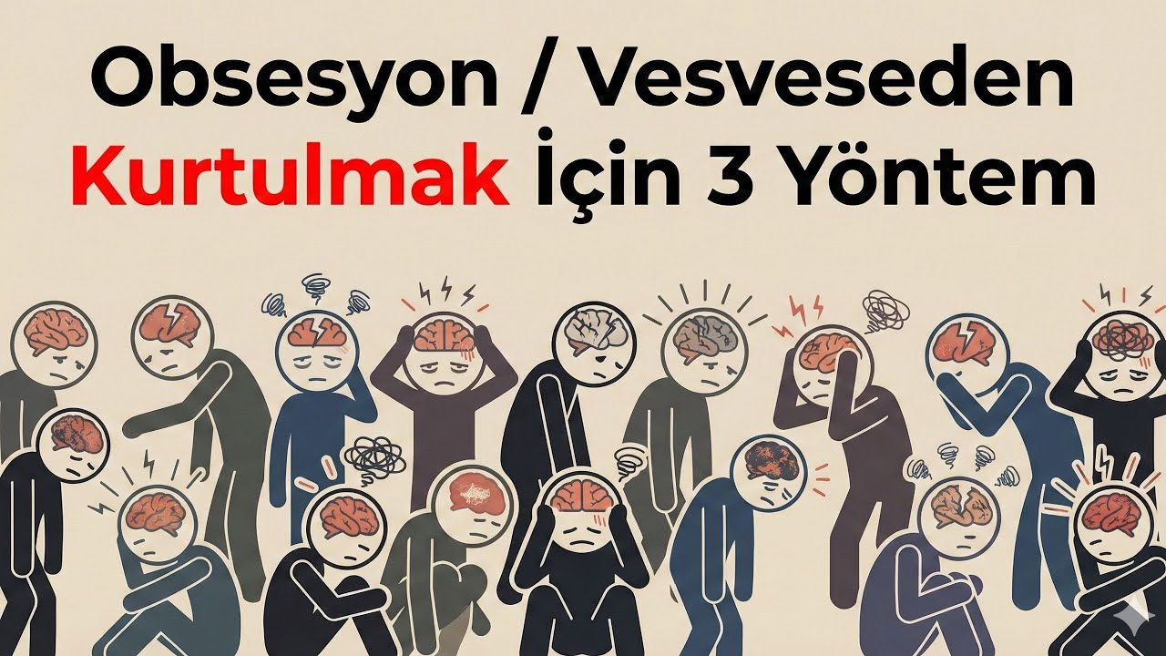 Obsesyondan/Vesveseden Kurtulmak İçin 3 Yöntem