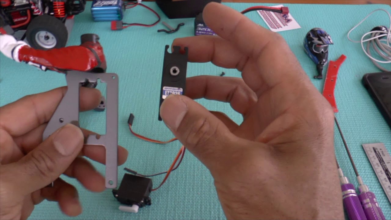 X RIDER Flamingo   Mainframe Modification For Servo