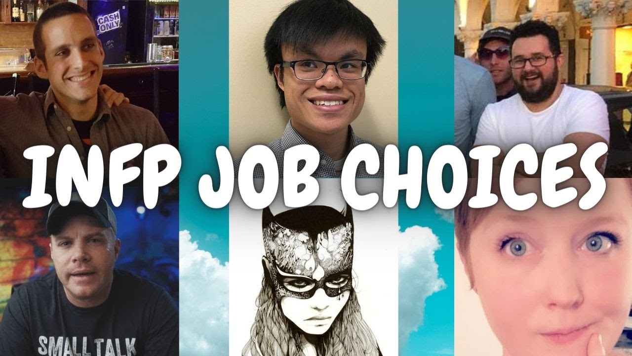 6 INFPs discuss Job Choices with @INFPHD Sean, Cristian, Paul, Erica, MythicalINFP Mallory & Martin