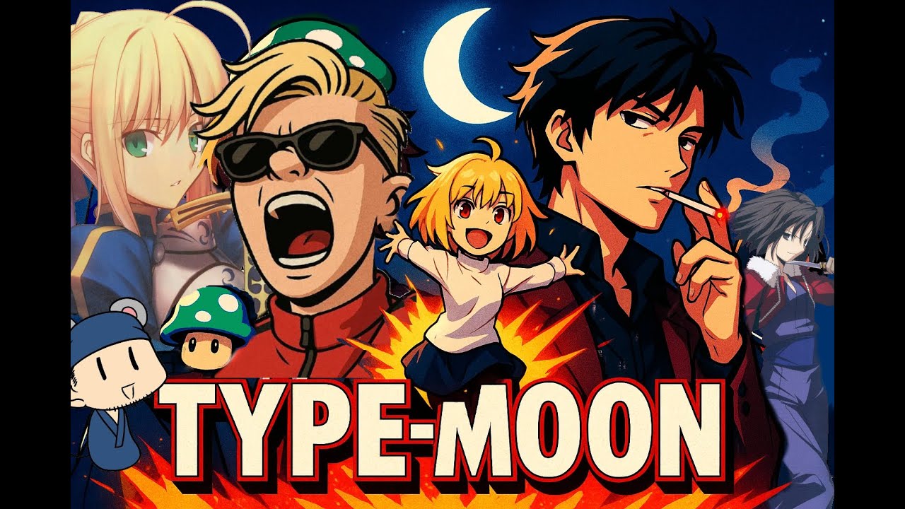 С нуля до Fate. История создания Type-moon