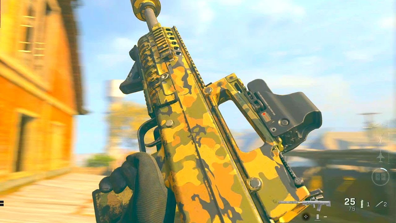 Oden Class Setup Multiplayer Gameplay (Call Of Duty Modern Warfare)
