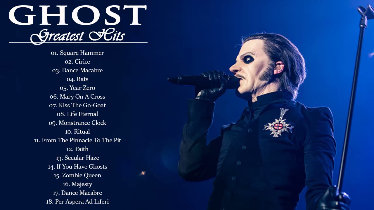 G H O S T Greatest Hits Full Album - Best Songs Of G H O S T Playlist 2021