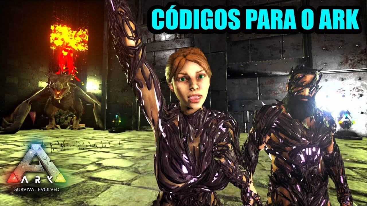 Códigos/Cheats para Usar no Ark Survival Evolved - Parte 1- PT BR