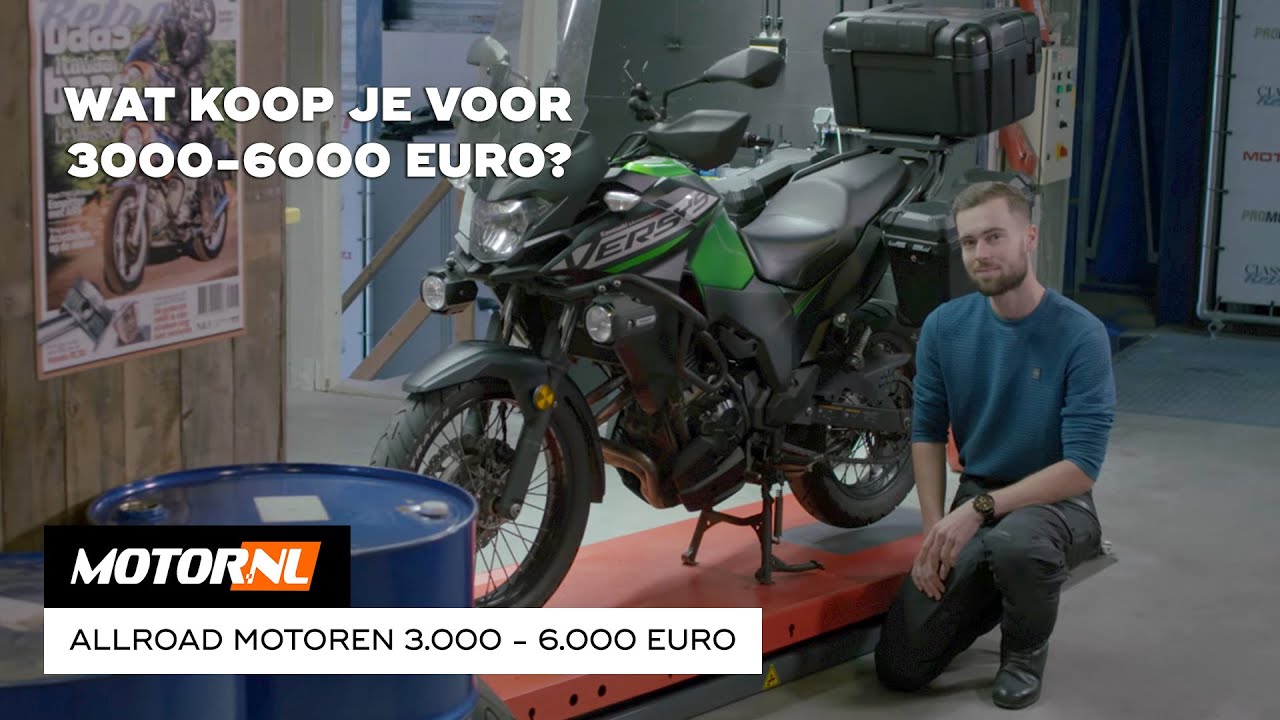 Wat Rij Jij? Ride In - Allroad motoren 3.000 tot 6.000 euro