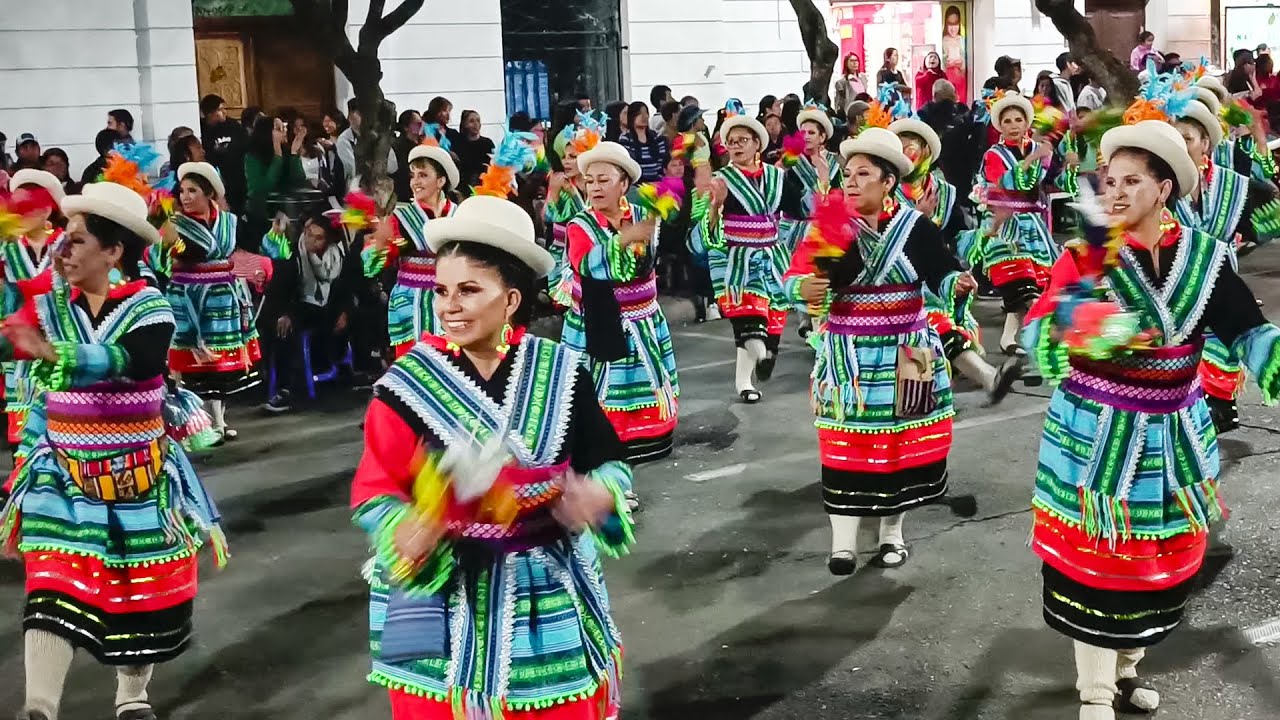 Wititis Munis del Ballet Municipal de Sucre - Entrada Folclórica Virgen de Guadalupe 2023