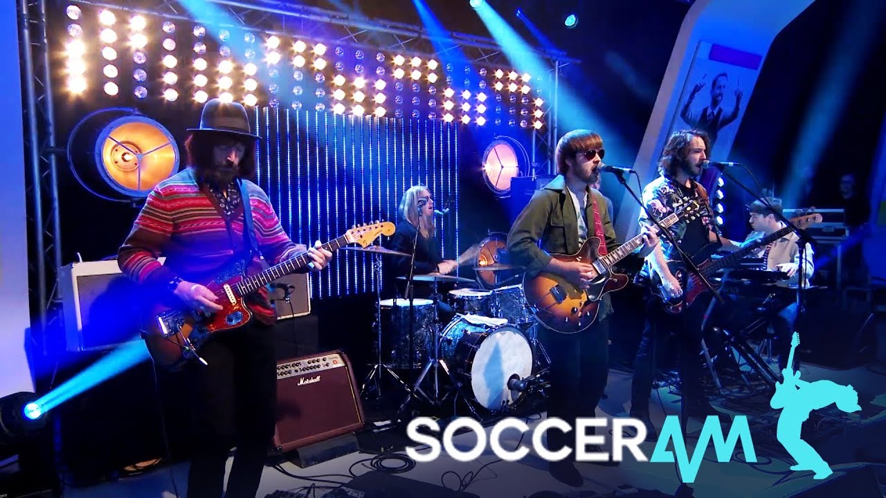 The Coral | Sweet Release (Live on Soccer AM)