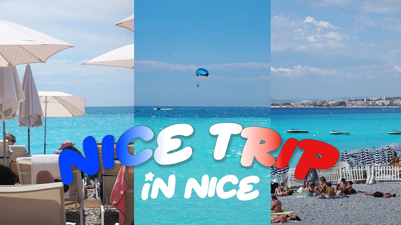 나이스한 도시,  니스에 가다 | NICE TRIP ep.1 🏖️