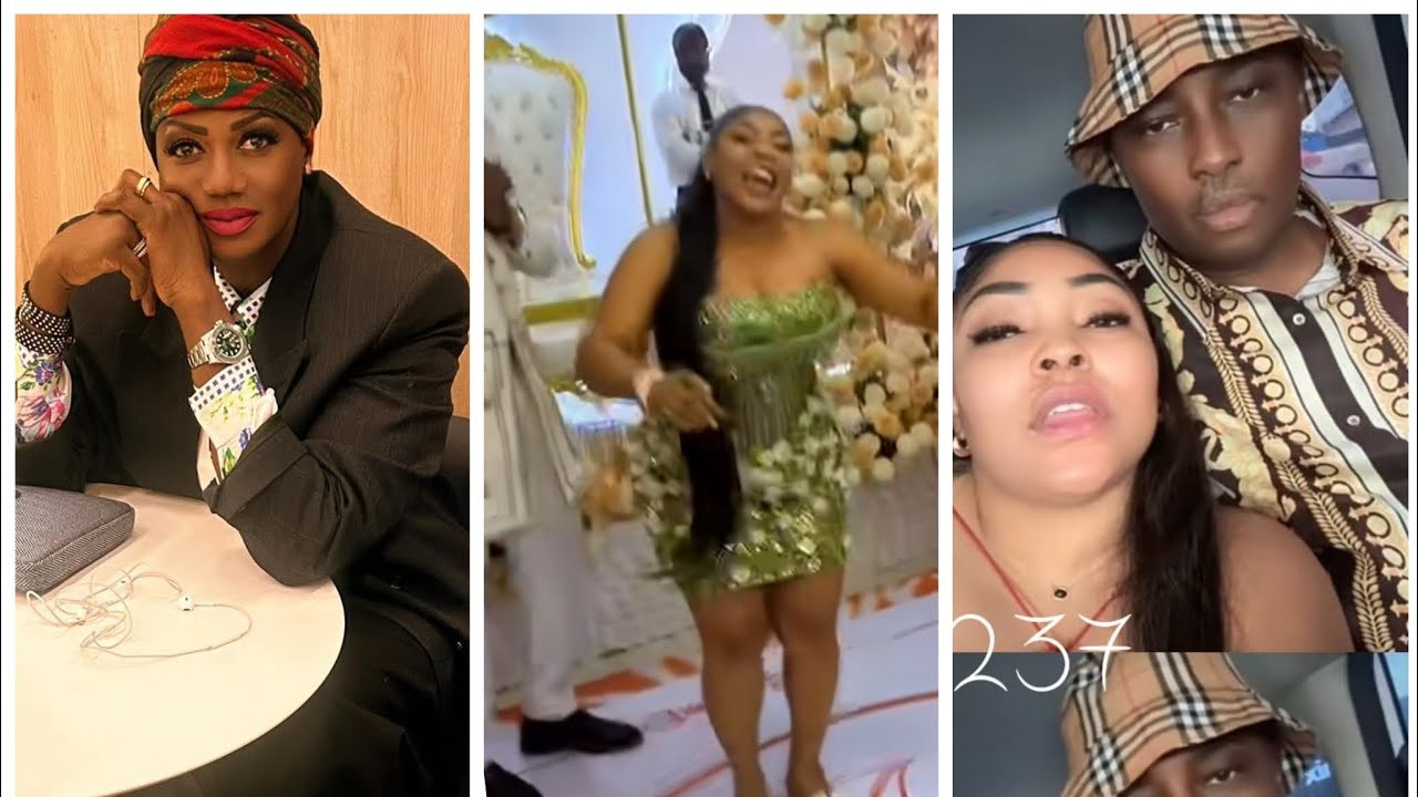 Aïcha solo critique la robe de soirée que Noelle a porté à son mariage 