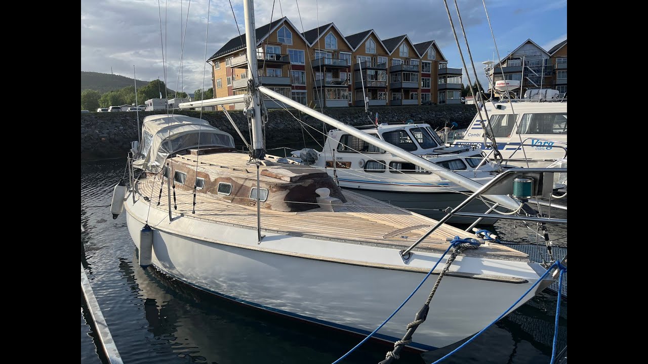 🚫 SOLD/ПРОДАНО --- Vindø 40 for sale in Norway - Продается Vindø 40 в Норвегии