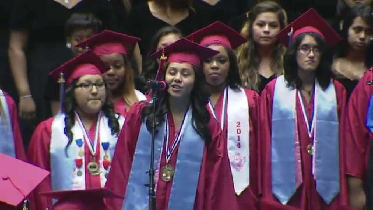 Skyline High School Graduation 2014