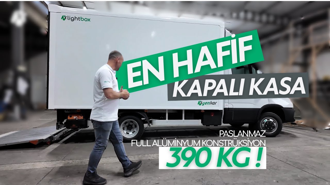 En Hafif Kapalı Kasa | lightbox