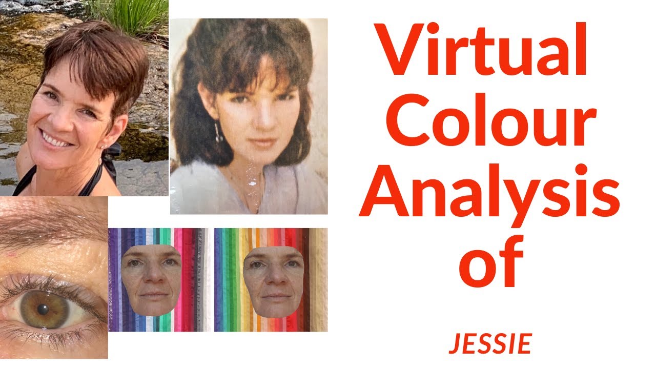 Virtual Colour Analysis of Jessie | Color Analysis by Carol Brailey