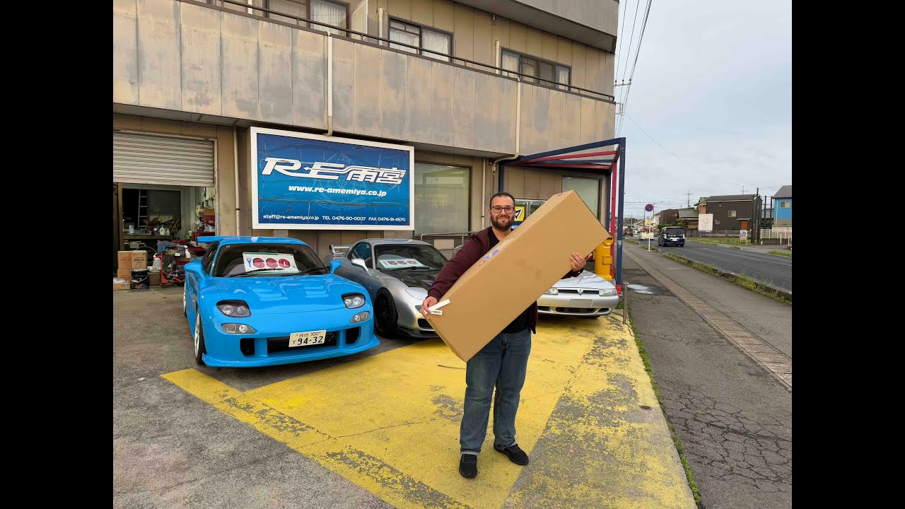 FC3S Mazda Rx-7 Re-Amemiya Exhaust Install and Street Drive POV
