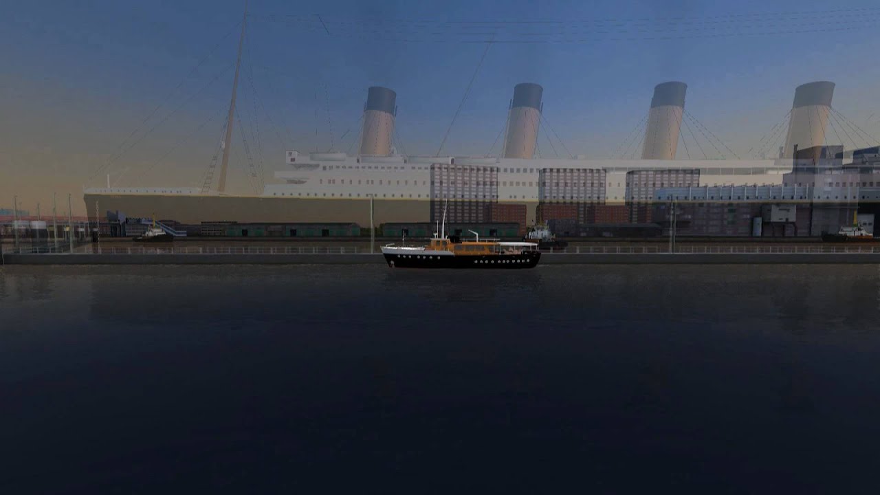 the ghost of abyss/The Ghost of Titanic