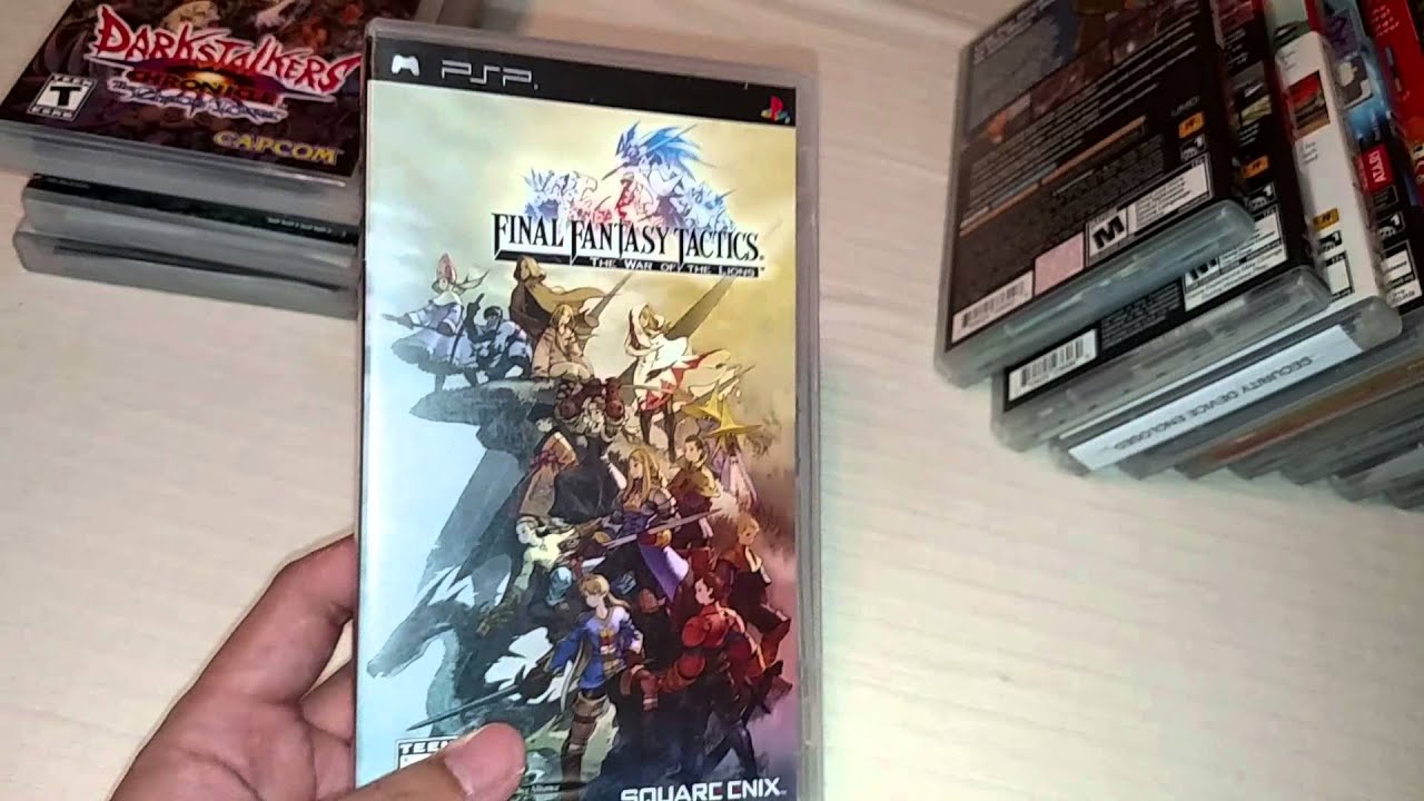 Rare PSP games in my collection