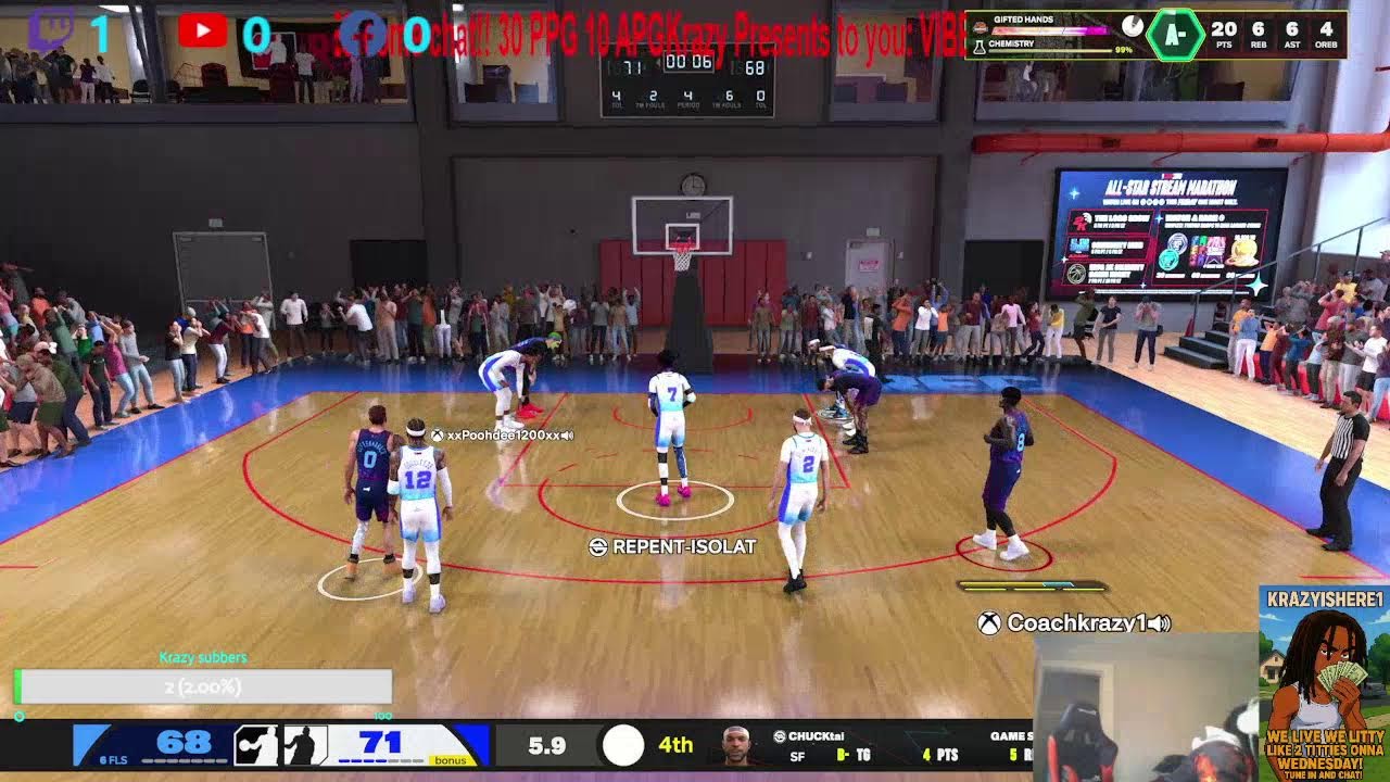 IGET MONEY BEST TEAMMATE REC GRIND 40PPG