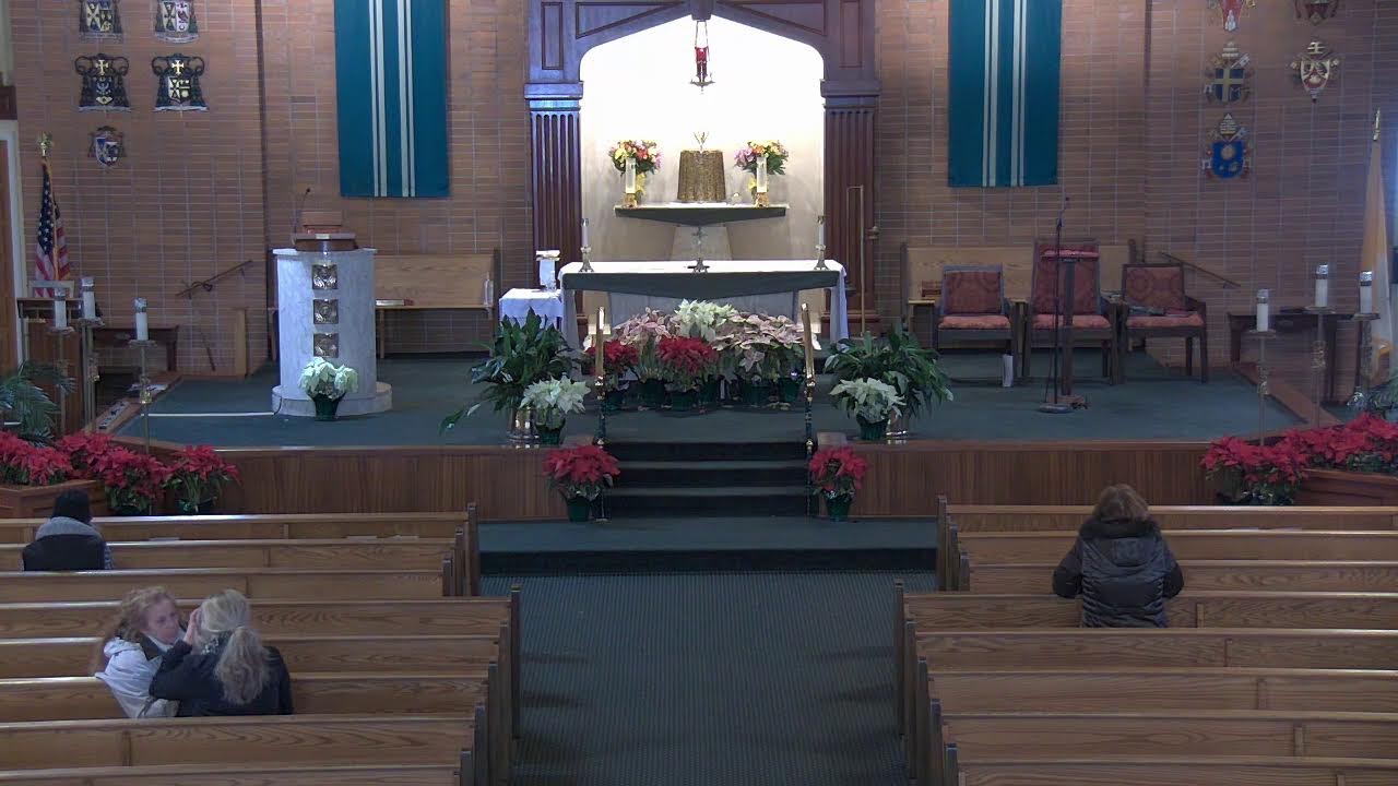 Sunday Noon Mass