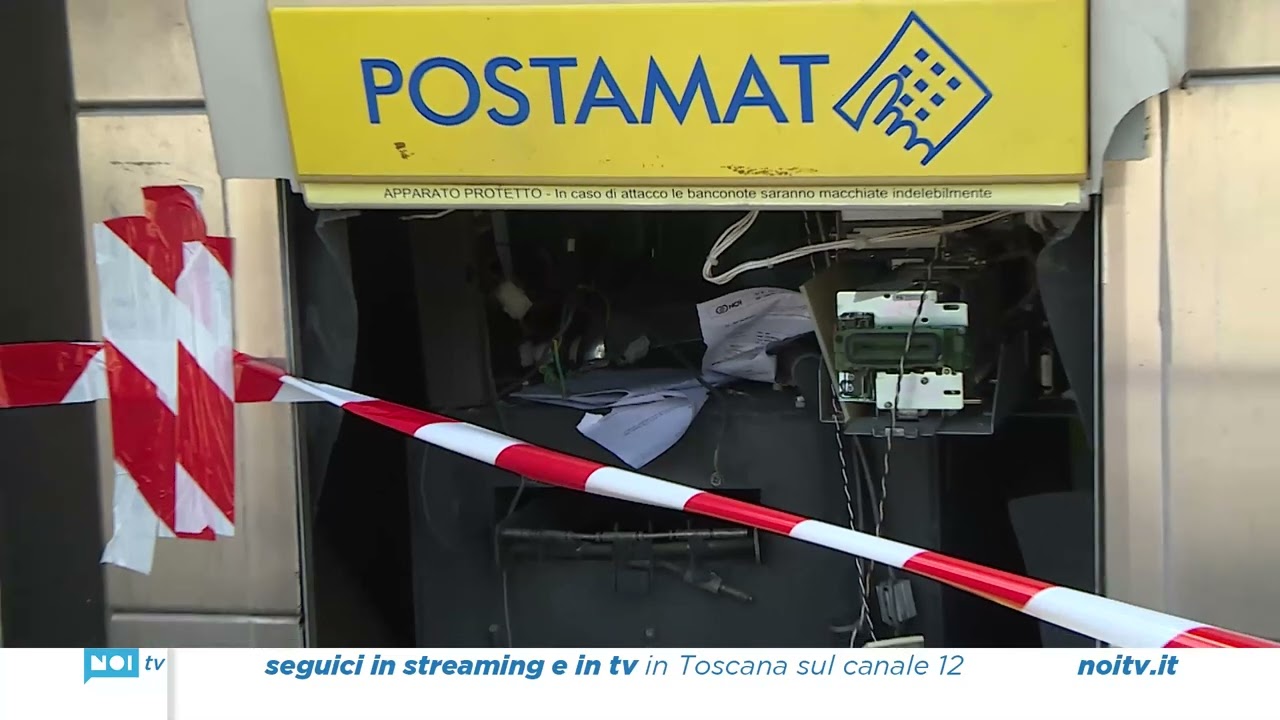 Nuovo assalto al bancomat nella notte, i ladri fuggono con il bottino