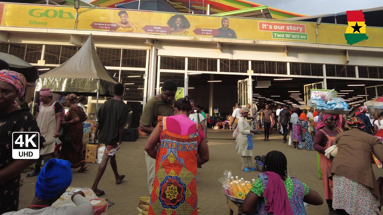 Inside Kumasi’s Kejetia Market 4K – The Journey Begins! - Episode 1
