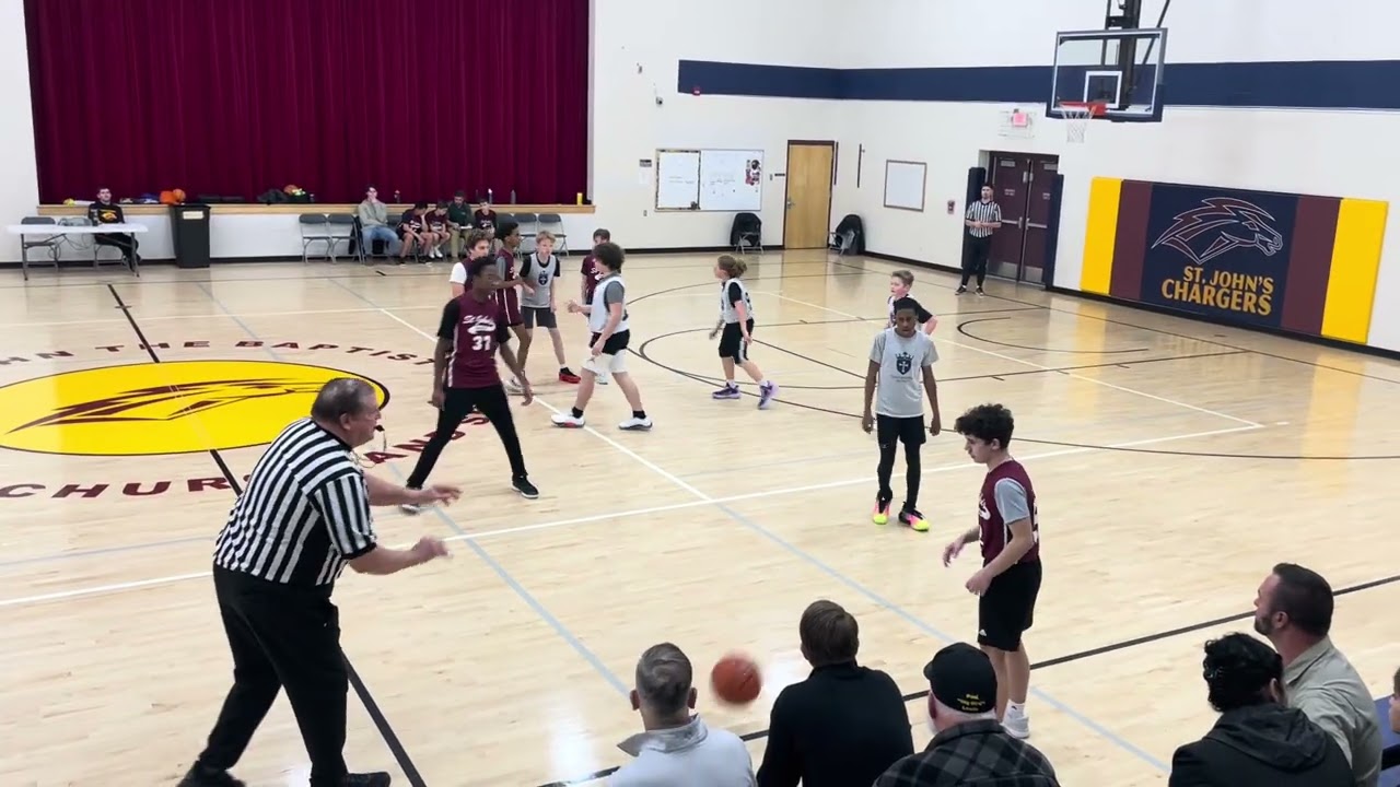 St Helena at St John’s - Jan 12- 2nd Half