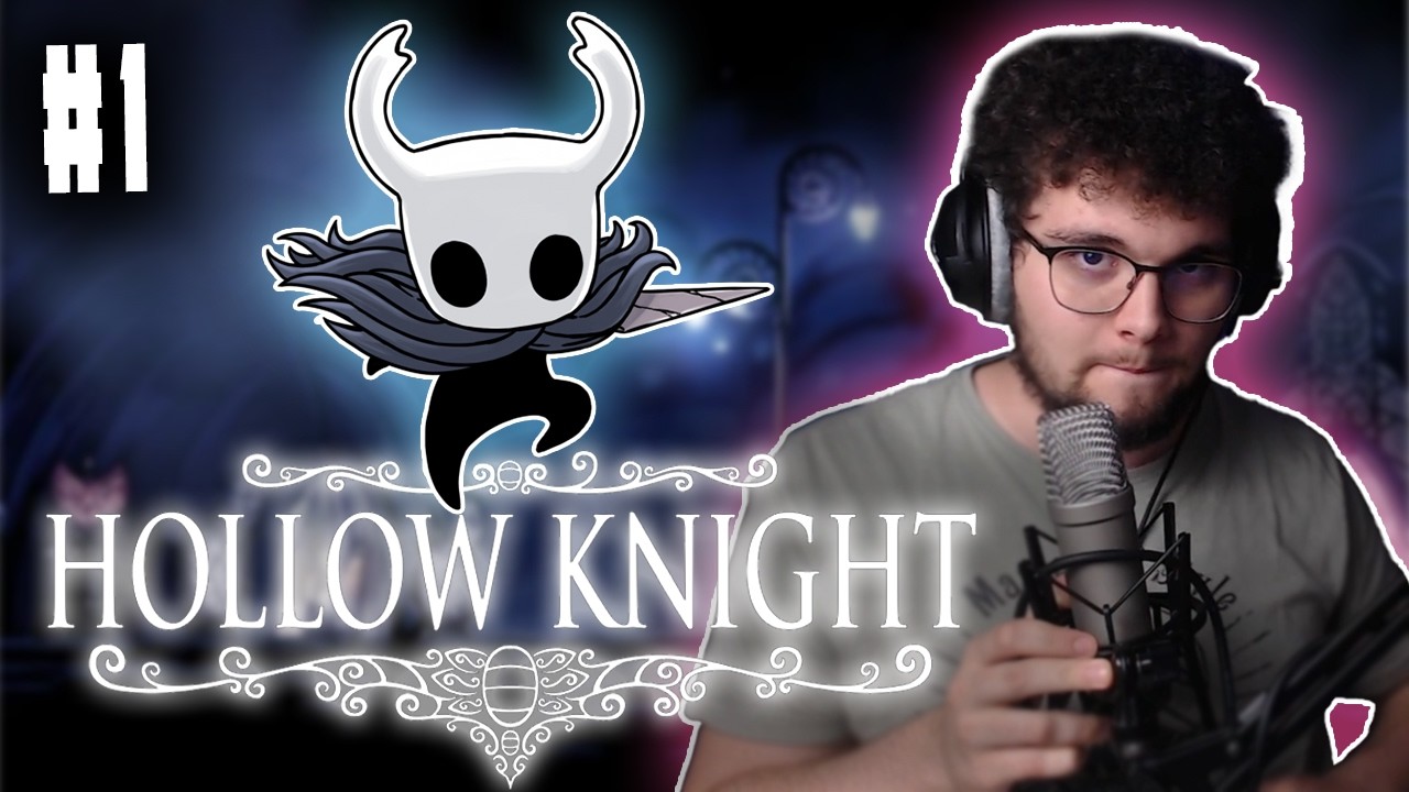 UNE NOUVELLE AVENTURE DOULOUREUSE COMMENCE... | Hollow Knight VOD #1
