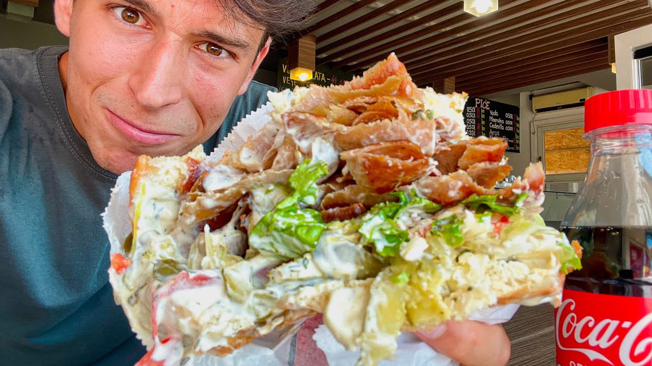 Il Kebab più grande di Zara - Daily Vlog #256