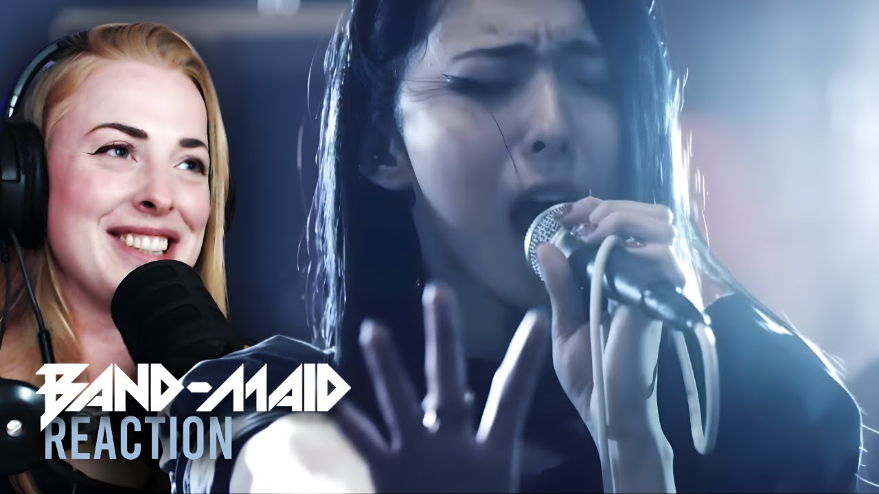 And Once Again, I Have A Crush. Reacting To BAND-MAID: Alone (Official Music Video)