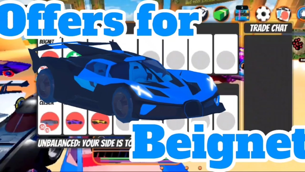 What do people offer for the Beignet in Roblox Jailbreak ?