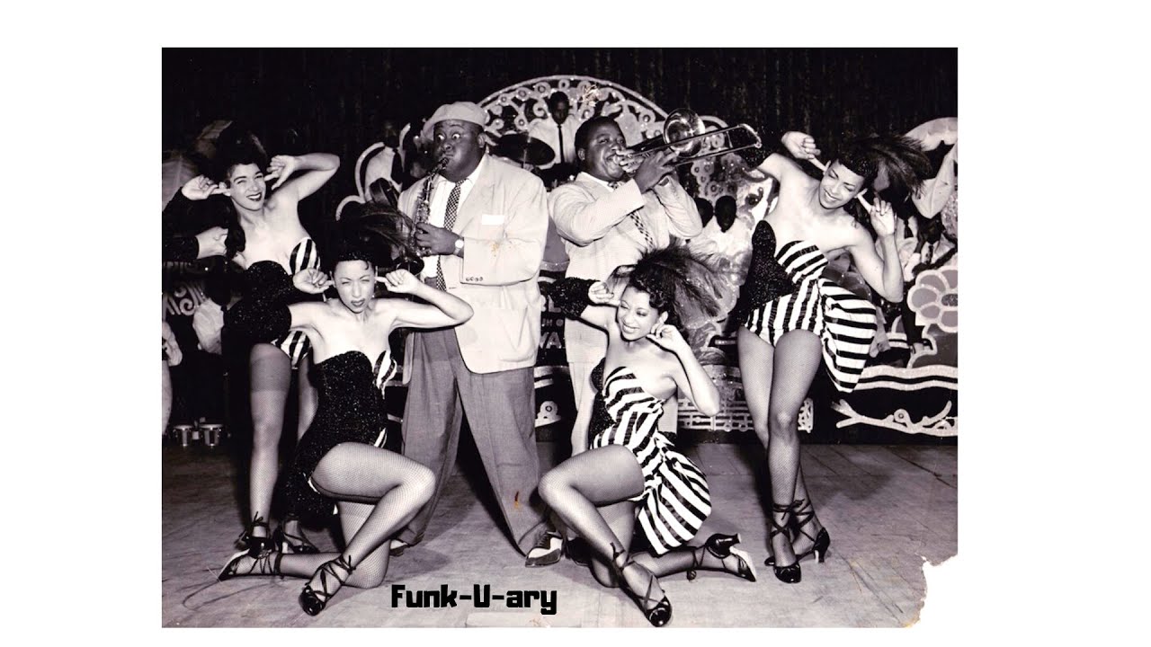 Eugene Blacknell & His Savonics - Jump Back. 1962