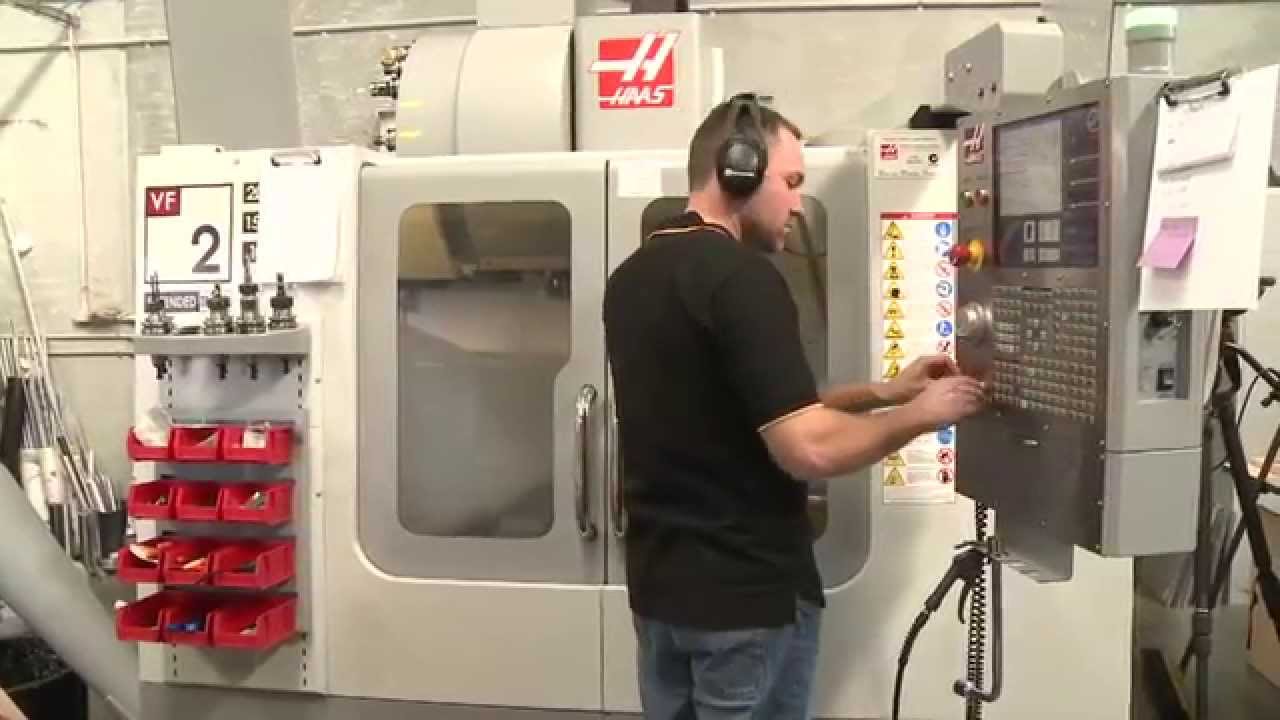 CAD/CAM CNC software and HAAS VF2 Machining Centre