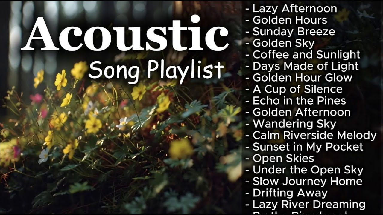 Late Night Romantic Acoustic Chill Playlist Vol. #2875