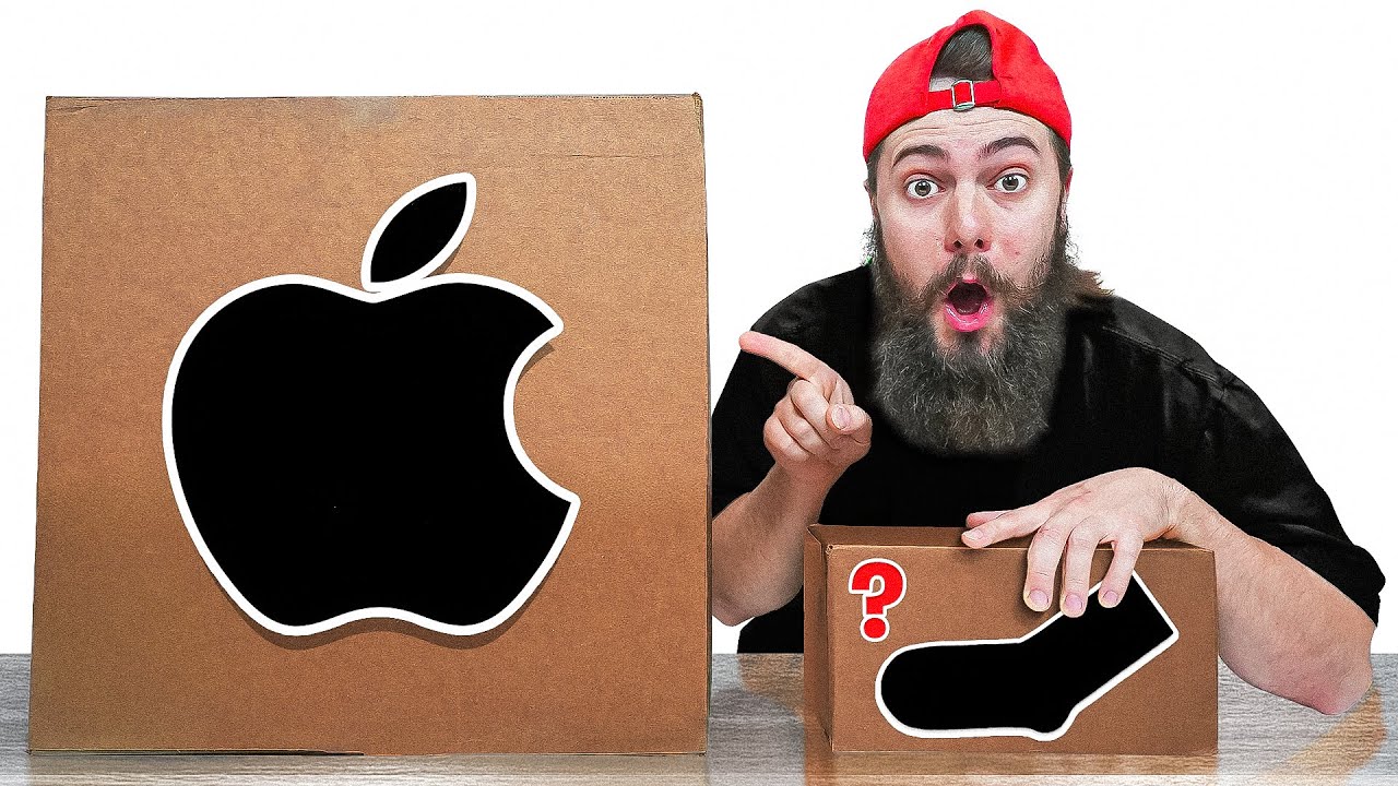 Small vs Giant Mystery Boxes