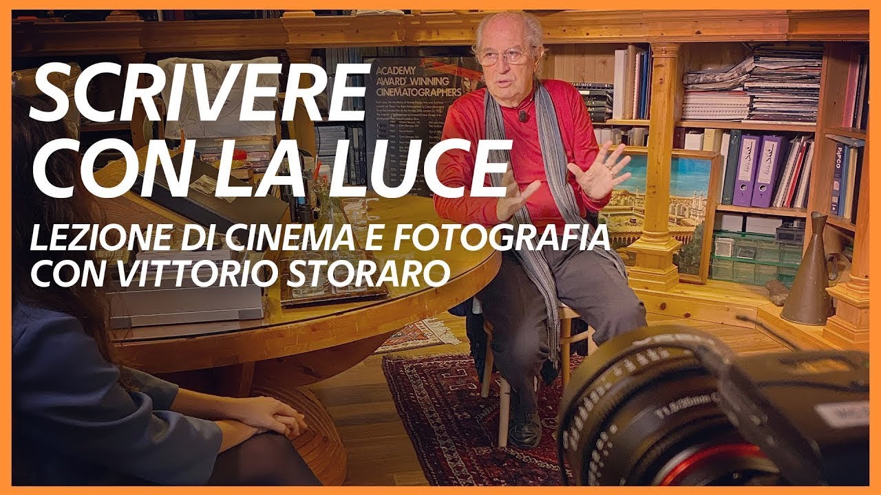 Scrivere con la luce - Una lezione di cinema e fotografia di Vittorio Storaro