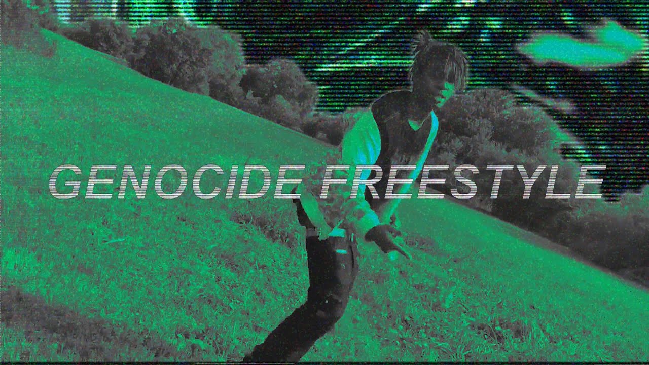 WRXTH - GENOCIDE FREESTYLE (Official Music Video)