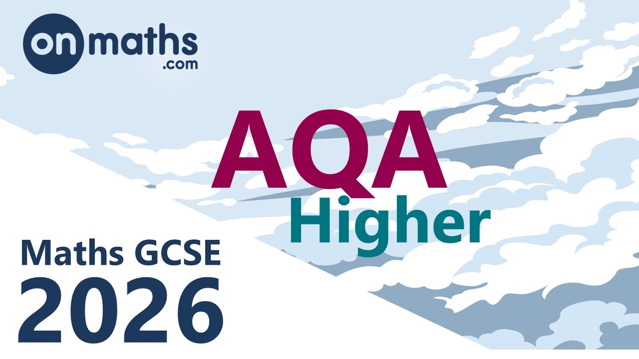 Maths GCSE 2026 Predicted Paper 3 Calculator AQA (Higher) Calculator Exam 8300/3H