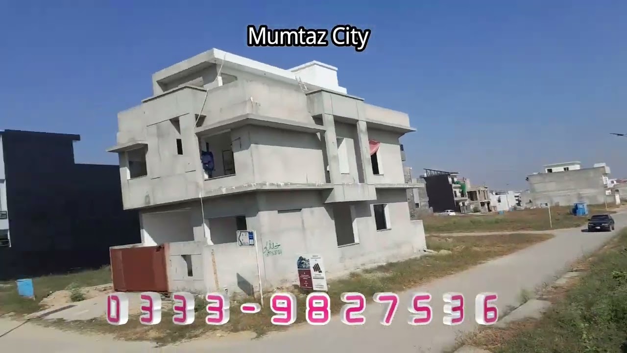 Mumtaz City | Islamabad | Explore with Farooq | 5 marla plots