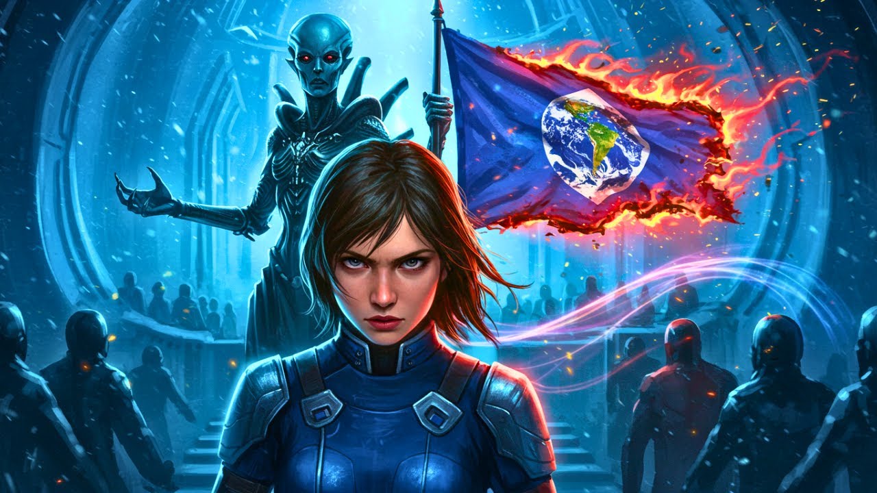 Cesarzowa Obcych Uniosła Naszą Spaloną Flagę &mdash; Wtedy Wiatr Się Odwr&oacute;cił I... Opowieść Sci-Fi | HFY