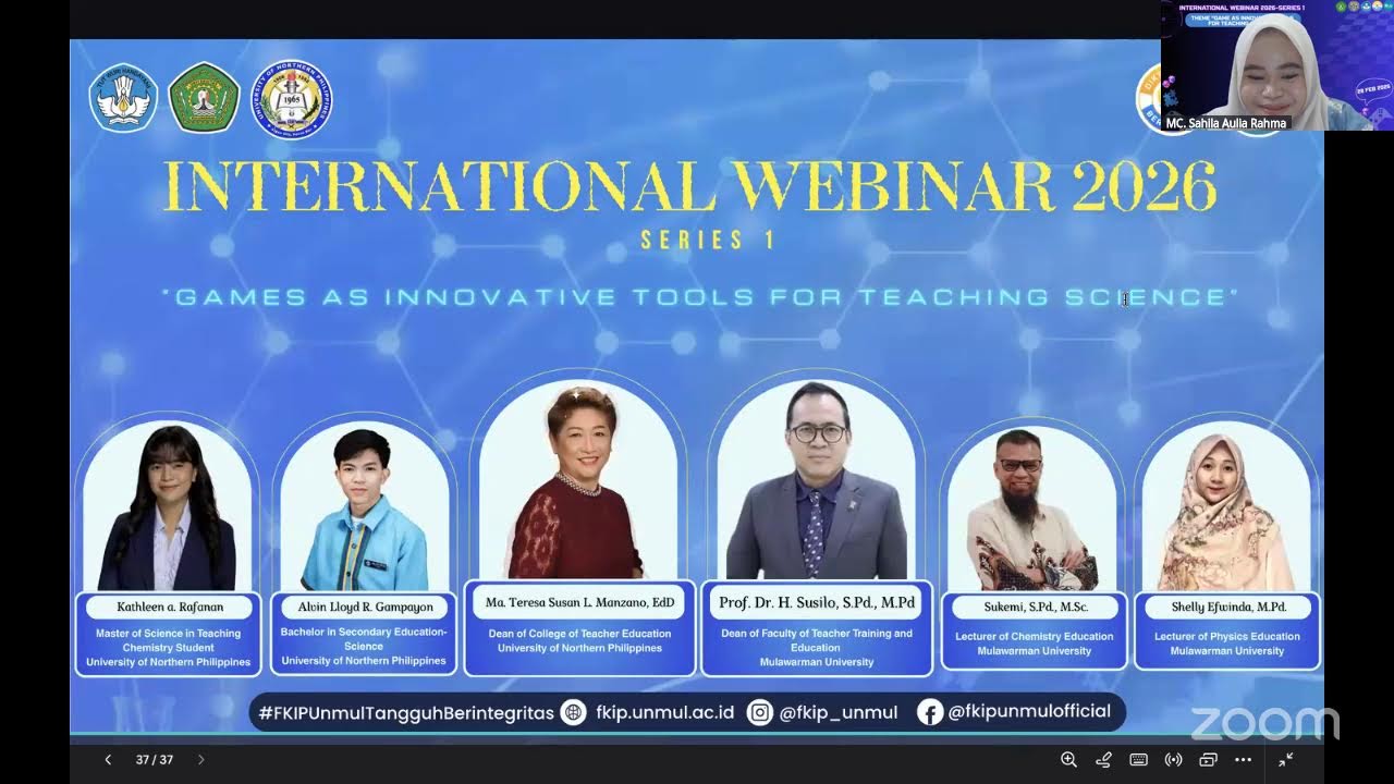 Webinar Internasional 